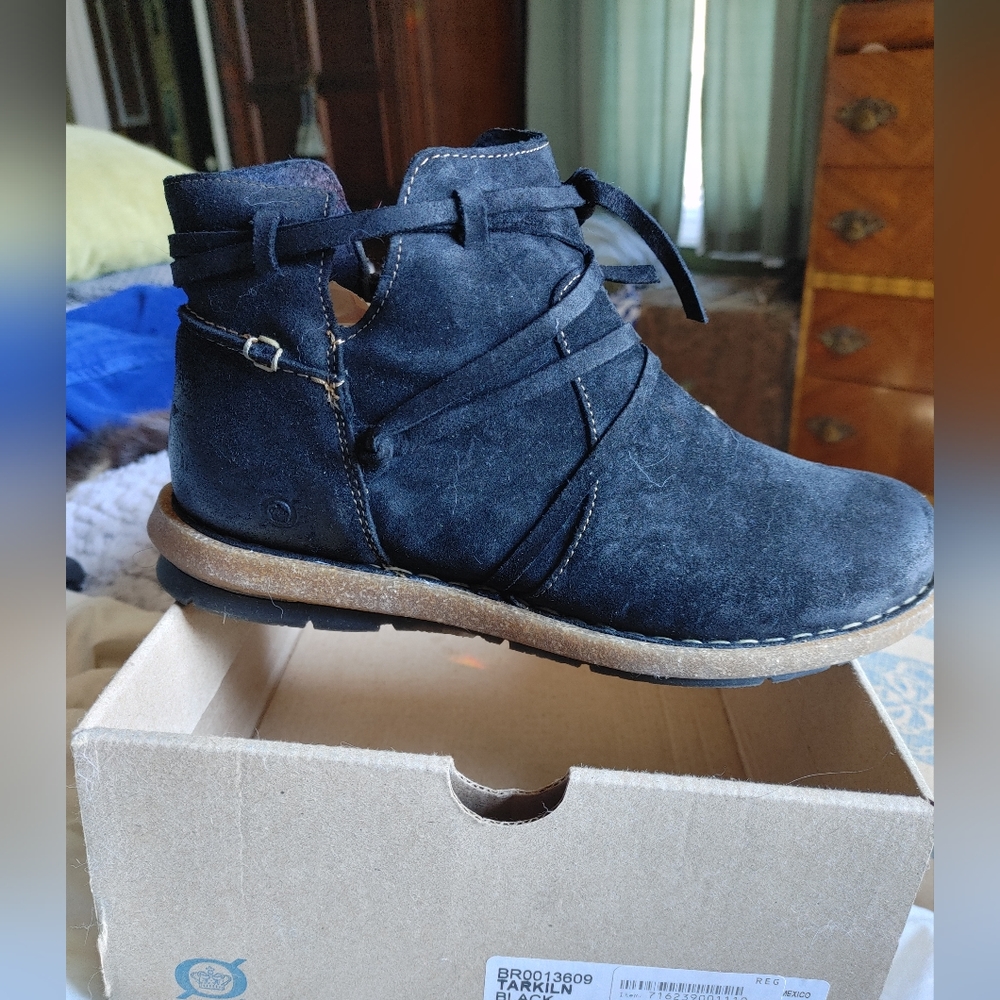 Born Tarklin Boots Black US11 EURO43
